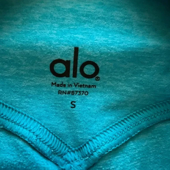 High-Waist Alosoft Lounge Legging - Picture 2 of 6